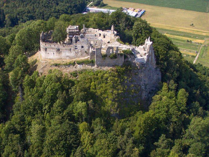 Považský Castle, Považská Bystrica, Slovakia, Slovakia